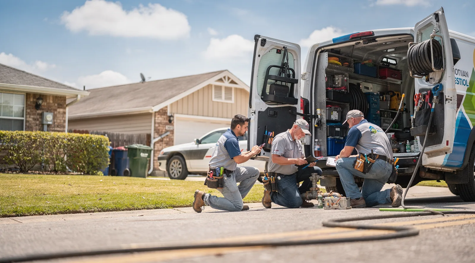 Emergency Plumber in Valley Springs, AR near me